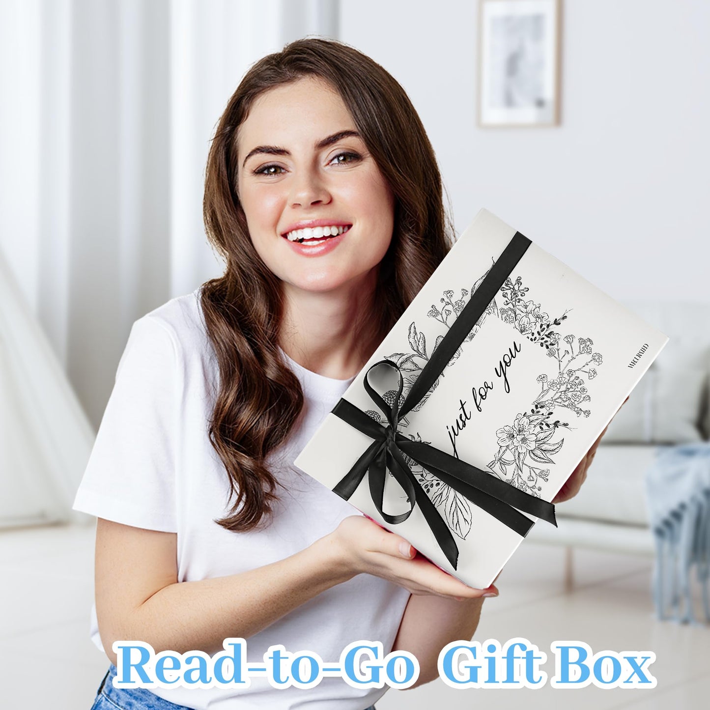 WECURATED Get Well Soon Gift Baskets for Women - Thoughtful Feel Better Self Care Gifts Care Package, Thinking of You Sympathy Sick Friend After Surgery - Unique Luxury Gift Set
