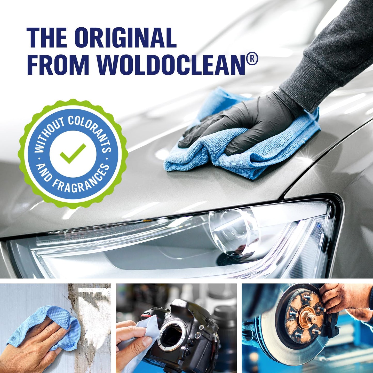 WoldoClean Isopropyl Alcohol 99.9% Pure IPA 33.8 fl oz - High Purity Rubbing Alcohol for Cleaning Electronics, Glass, Tools & Household Surfaces, Fast Evaporating, Residue-Free