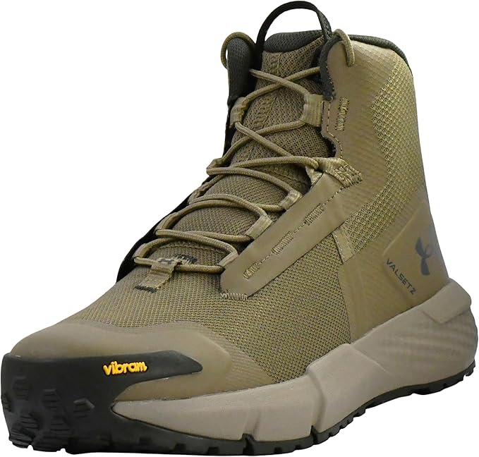 Under Armour Men's Charged Valsetz Mid Military and Tactical Boot