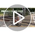 Arimanile Folding Camp Stool, Lightweight Foldable Camping Stool, Compact Mini Chair for Outdoor Activities, Hiking, Fishi...