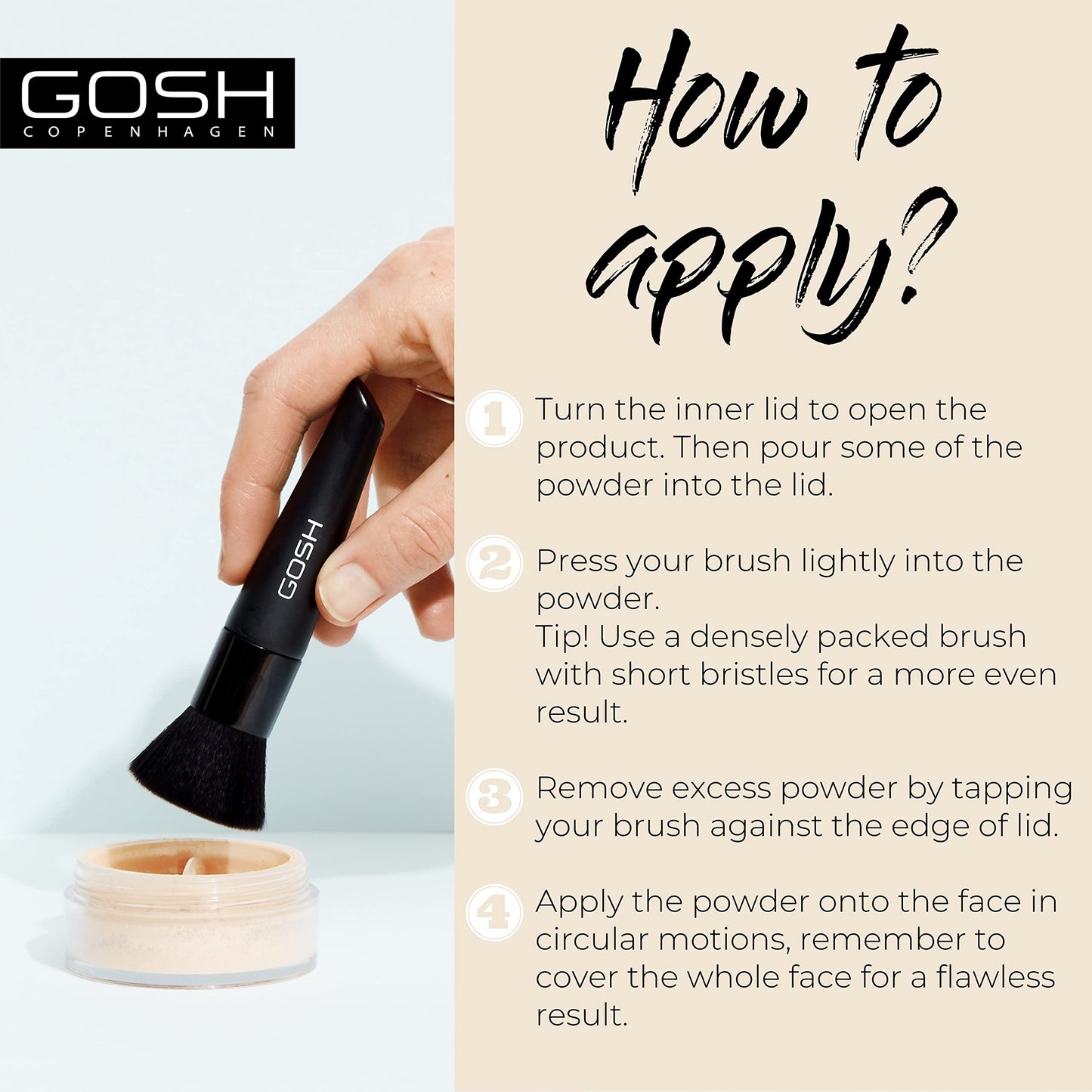 Mineral Powder 004 - GOSH