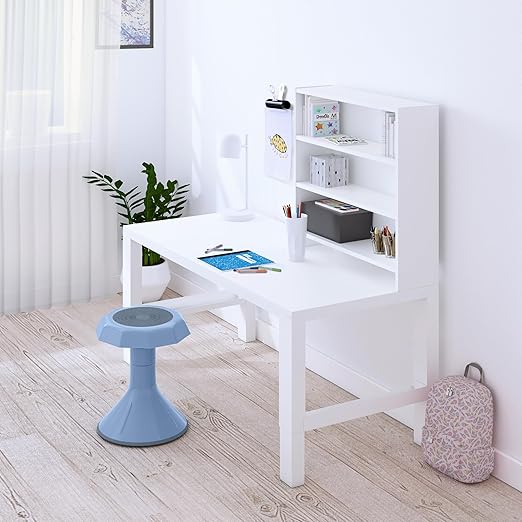 ECR4Kids ACE Active Core Engagement Wobble Stool, 15-Inch Seat Height, Flexible Seating, Powder Blue