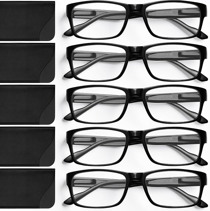 Gaoye Reading Glasses Men/Women, Eyeglasses, Blue Light Readers for Men/Women, Computer Eye Glasses, Cheaters