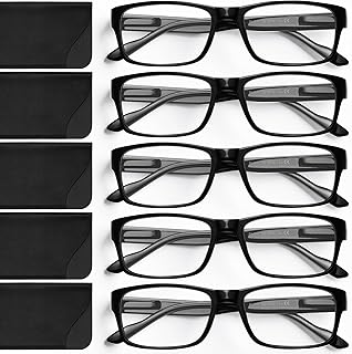 Gaoye Reading Glasses Men/Women, Eyeglasses, Blue Light Readers for Men/Women, Computer Eye Glasses, Cheaters