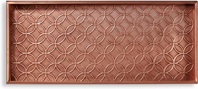 Good Directions 205VB Double Circles Copper Boot Tray Large
