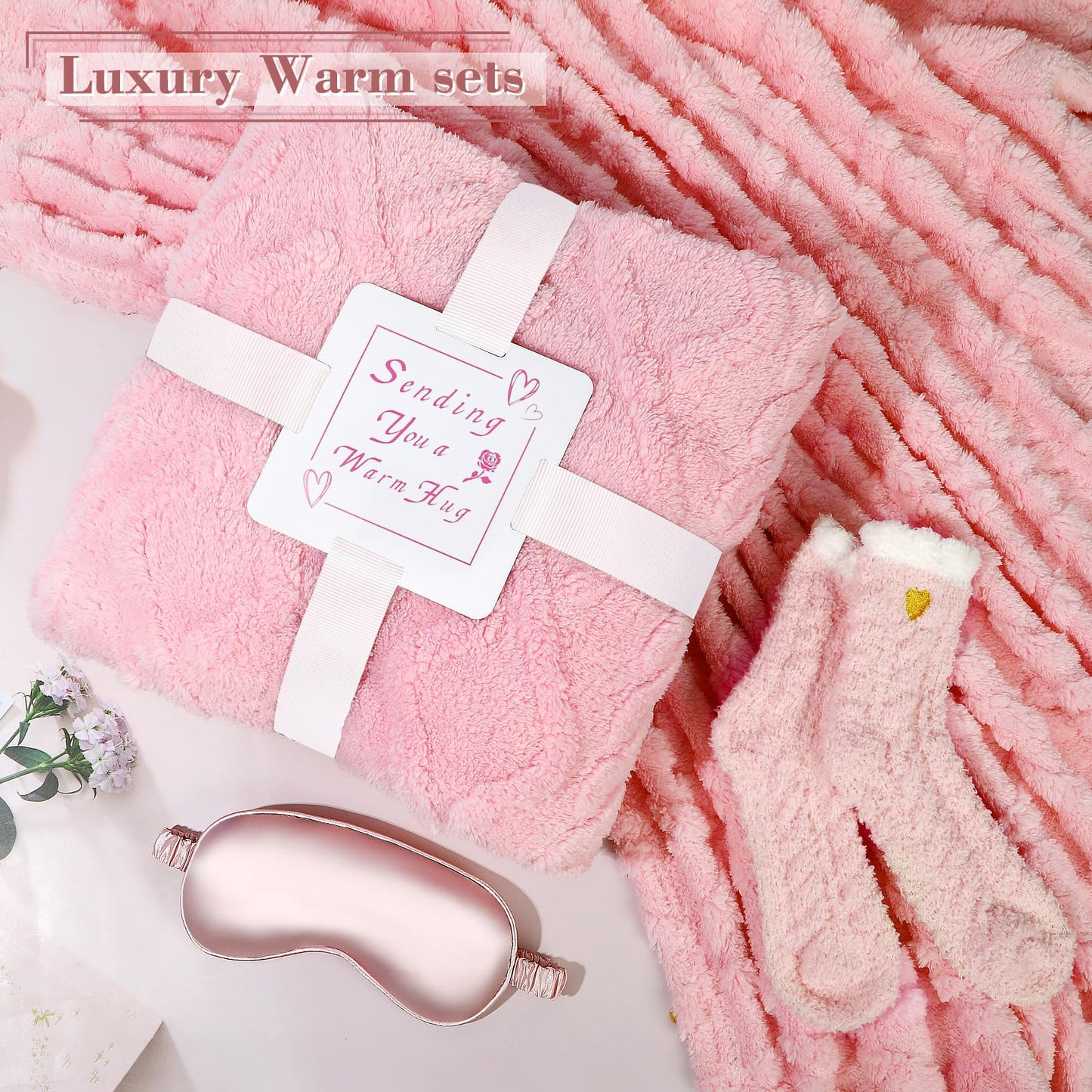 Birthday Gifts for Women Self Care Gifts Get Well Gift Baskets for Women Spa Relaxation Gift Sets Christmas Holiday Inspirational Gifts for Friend Mom Sister Daughter Girlfriend Her Wife Anniversary