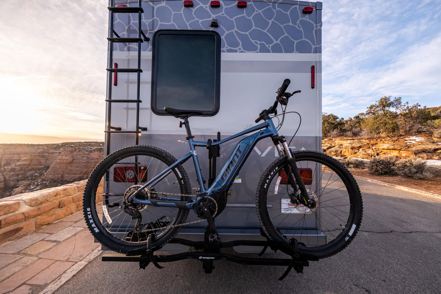 Swagman E-SPEC RV & eBike Approved Hitch Mount Bike Rack