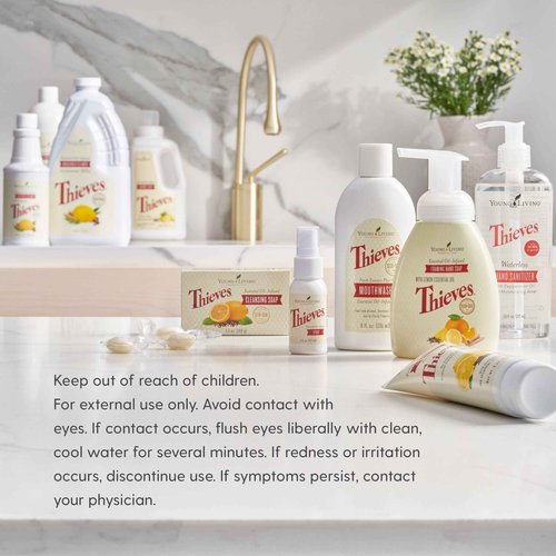 Thieves Foaming Hand Soap 3 pk of 8 fl oz. by Young Living Essential Oils