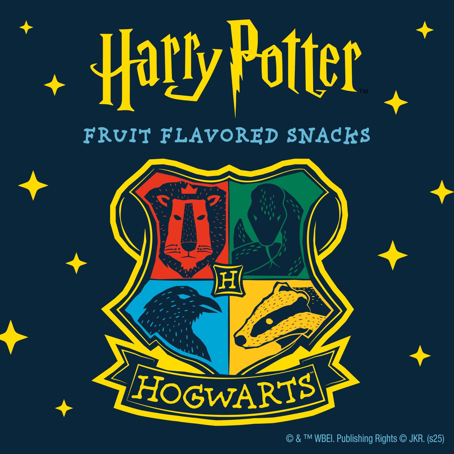 Harry Potter Fruit Flavored Snacks, Fat Free and Gluten Free Snacks, 17.6 oz Value Pack, 22 Pouches