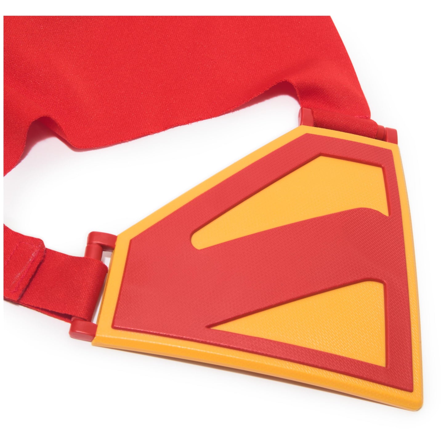 DC Comics, Superman Power Cape Set, Super Heroes Halloween Costume for Kids with Iconic Chest Plate, Dress-Up and Roleplay for Ages 4 and Up