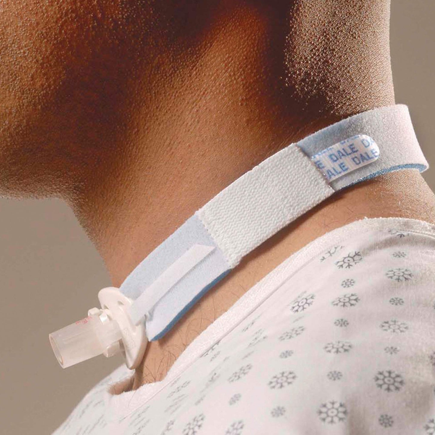 PT# -240 PT# # 240- Tube Holder Tracheostomy Dale Blue Adult One Size Fits Most 10/Bx by, Dale Medical Products Inc by Beststores