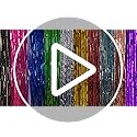 Light Pink Birthday Decorations - 4 Pack of 3.2x8.2ft Pink Foil Fringe Curtains Streamers Backdrop for Birthday Valentines...