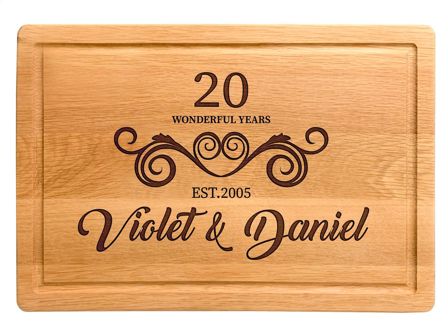 Wedding Gift for Couple 2025, Custom Cutting Boards, Couples Birthday Gifts, Romantic Valentines Gift For Wife, Anniversary, Bridal Shower, Housewarming, New Home and Engagement