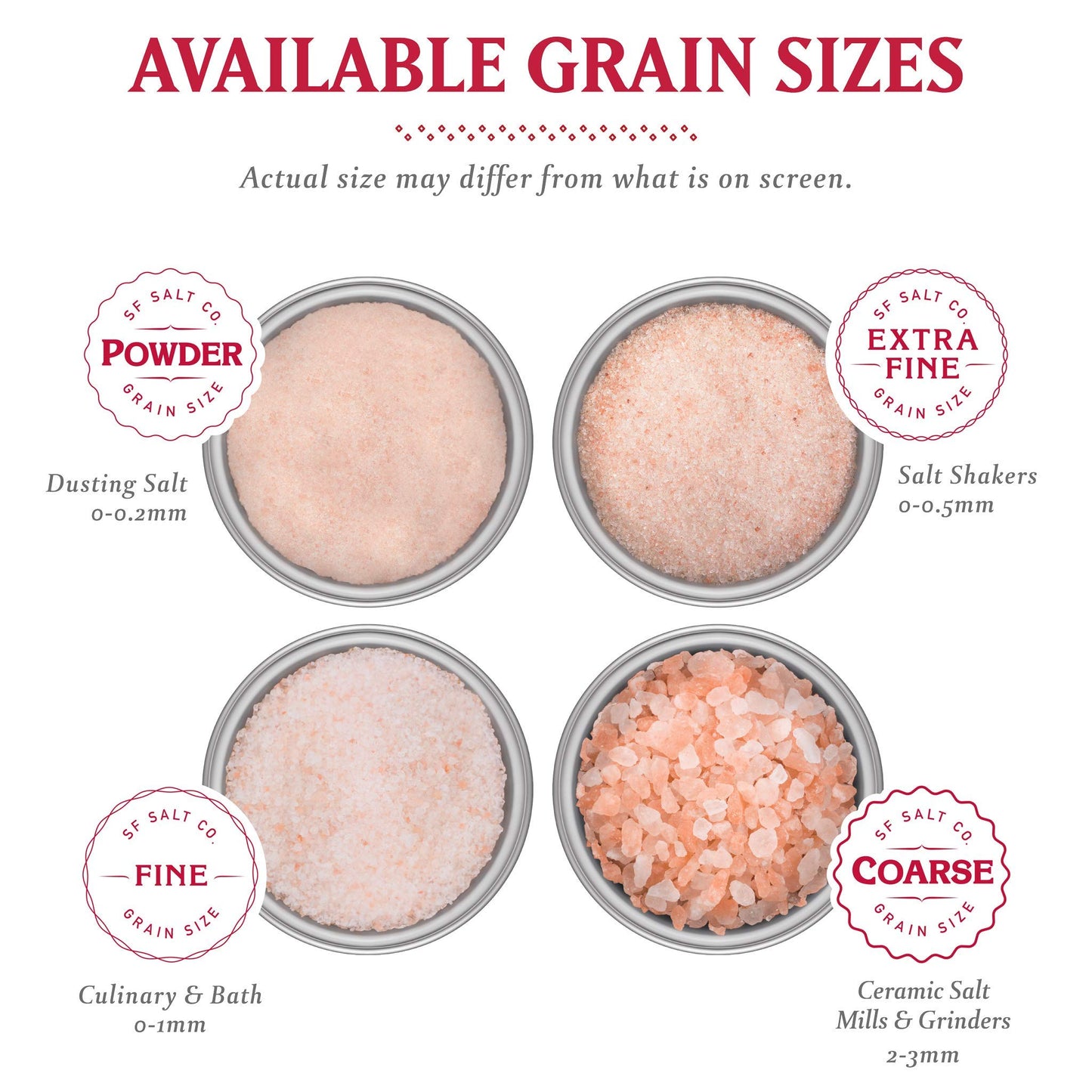 Sherpa Pink Himalayan Salt - 5 lbs. Extra-Fine Grain