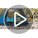 CAMEL CROWN Portable Camping Chair Lightweight Compact Folding Chair Mesh for Outdoor Camp Travel Beach Picnic Festival Hi...
