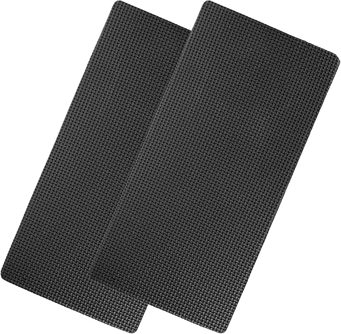 OSALADI 2pcs Extra Thick Garden Kneeling Pads Lightweight Cushion for Gardening Plumbing Painting Yoga and Floor Protection Comfortable Knee Support Mats in Black