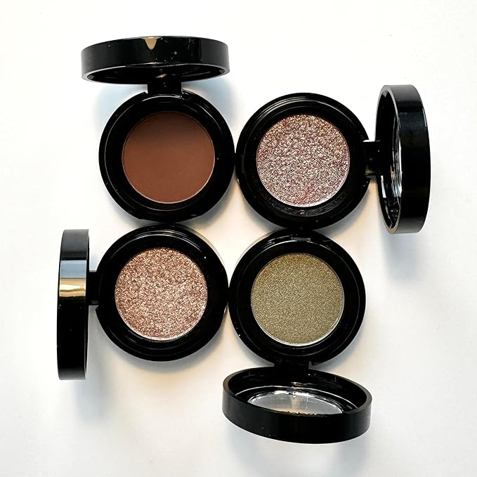 Sandstone Scandinavia Eyeshadow for Sensitive Eyes, Eyeshadow with Long Durability, Allergy Certified, Fragrance-Free and Vegan Eye Make-Up, Hypoallergenic Make-Up (432 Olive)