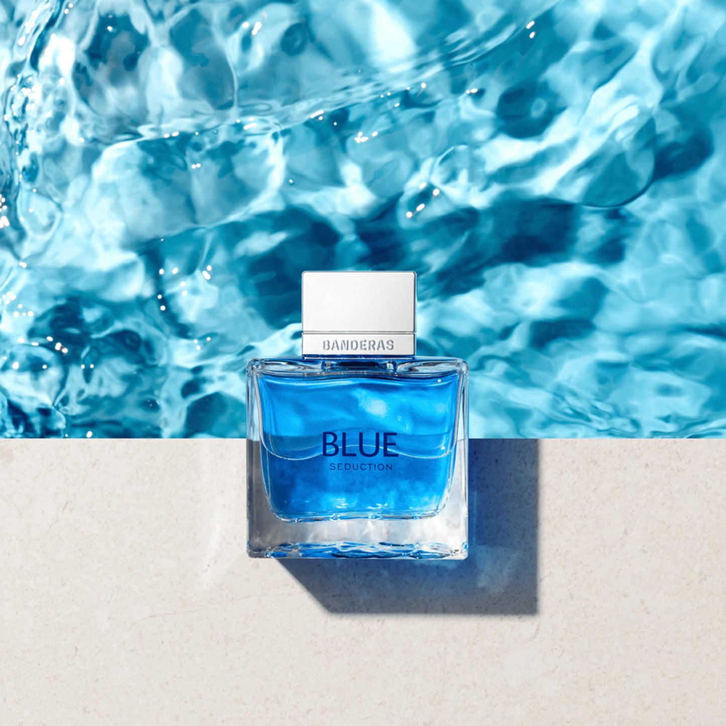 Banderas Antonio Perfumes - Blue Seduction - Eau de toilette for Men - Long Lasting - Fresh and Casual Fragance - Ideal for Day