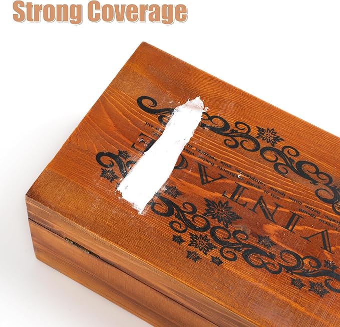 DEWEL 10 Colors Furniture Markers Touch Up & 2 Colors Wood Putty, Wood Scratch Repair Kit for Filling Scratches, Cracks, Holes, Dents, Scuffs - A Simple and Convenient Wooden Repair Solution