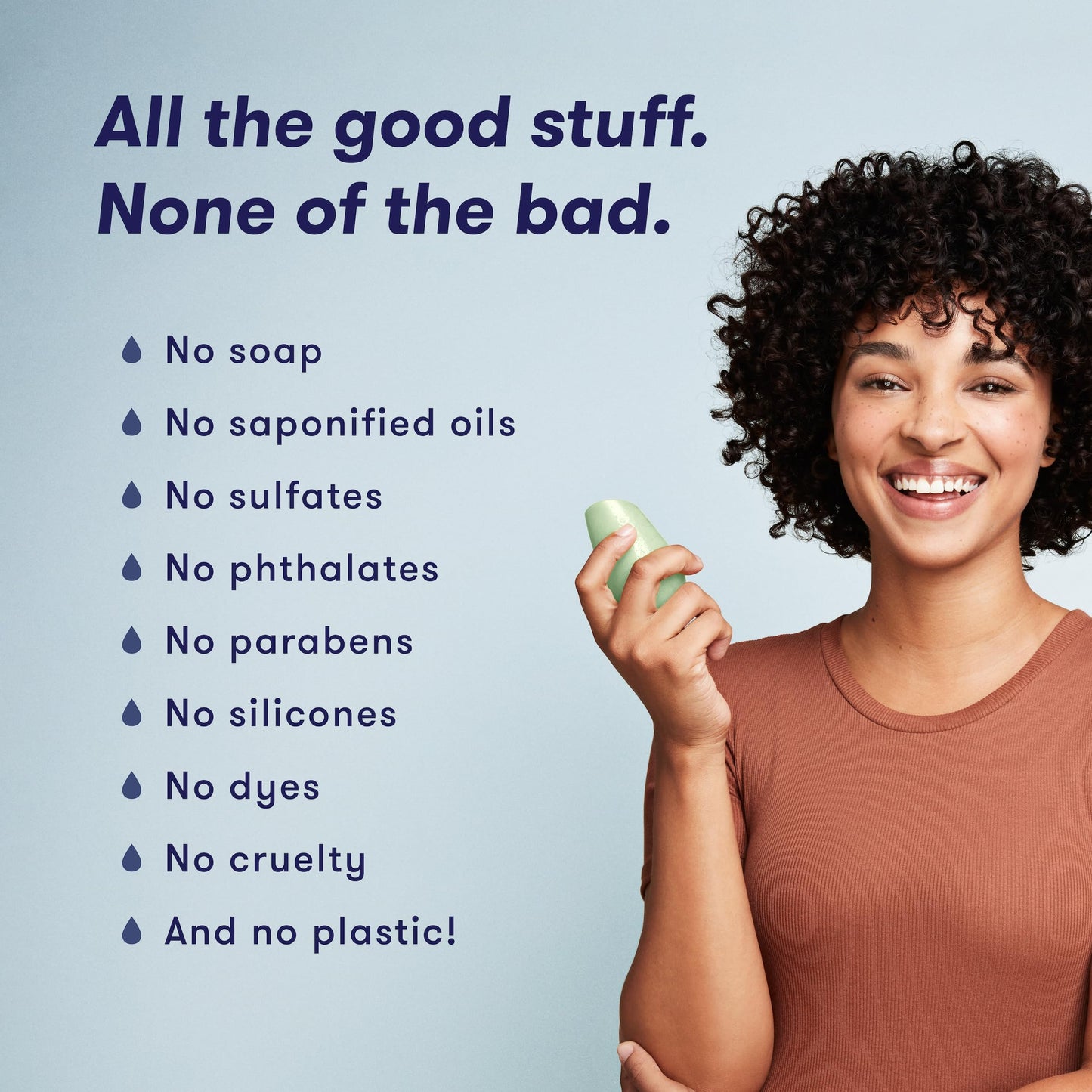 HiBAR Conditioner Bar, All Natural Hair Care, Plastic Free, Made with Eco Friendly Ingredients, Travel Size, Color Safe, Solid S
