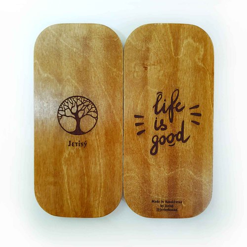 Sadhu Board for Yoga Practice, Handmade Wooden Board with Nails for Standing on Feet, Sadhu Practice Wood Board with Galvanized Nails, Relaxation Board for Acupuncture Massage, Yoga Gift