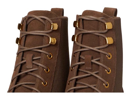 Cole Haan Women's Zerogrand Meritt Hikers WP, Black/Wool/Ivory WP, 5-B US