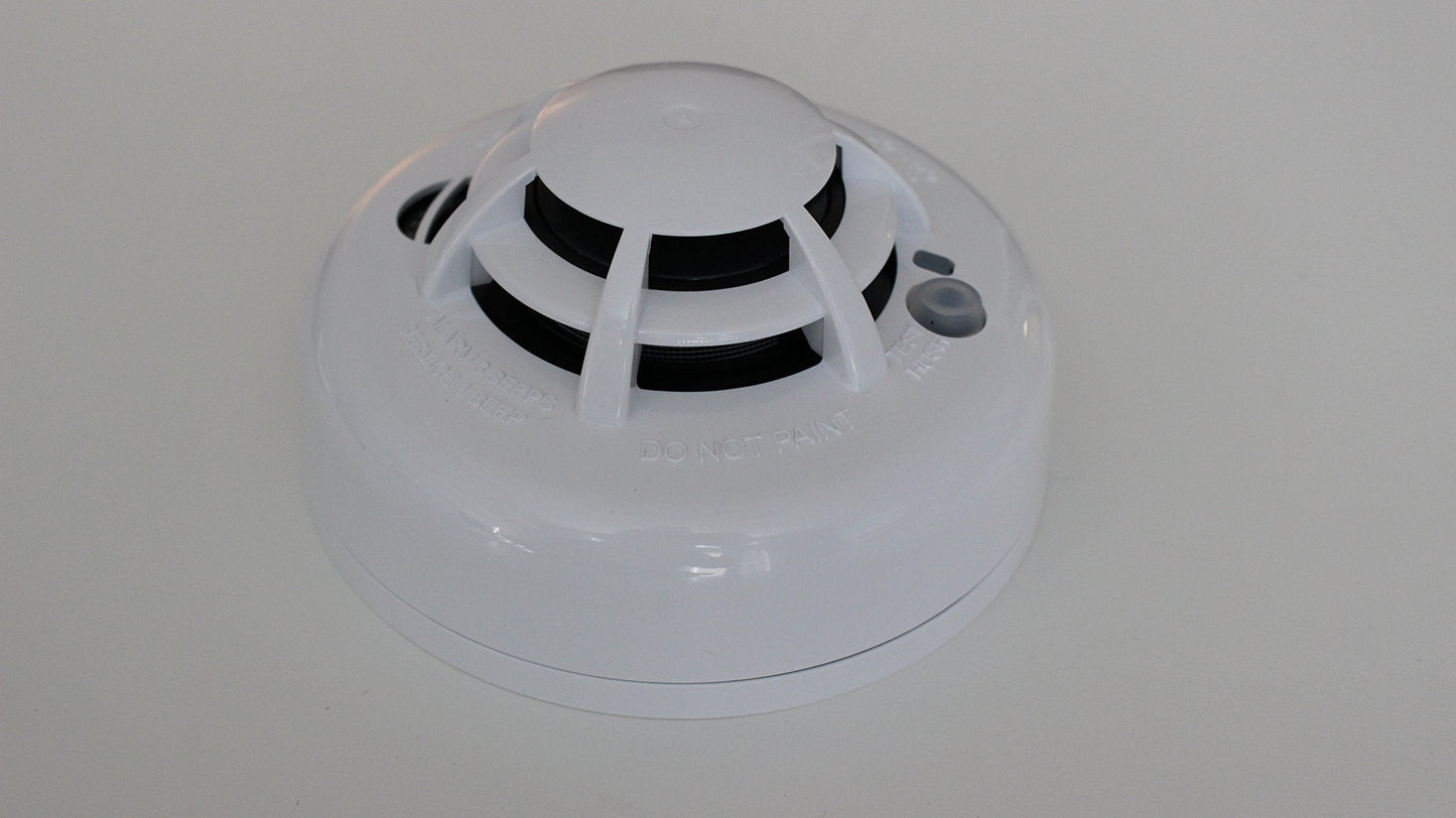 Qolsys QS5110-840 IQ Wireless Smoke and Heat Detector, 319.5 MHz