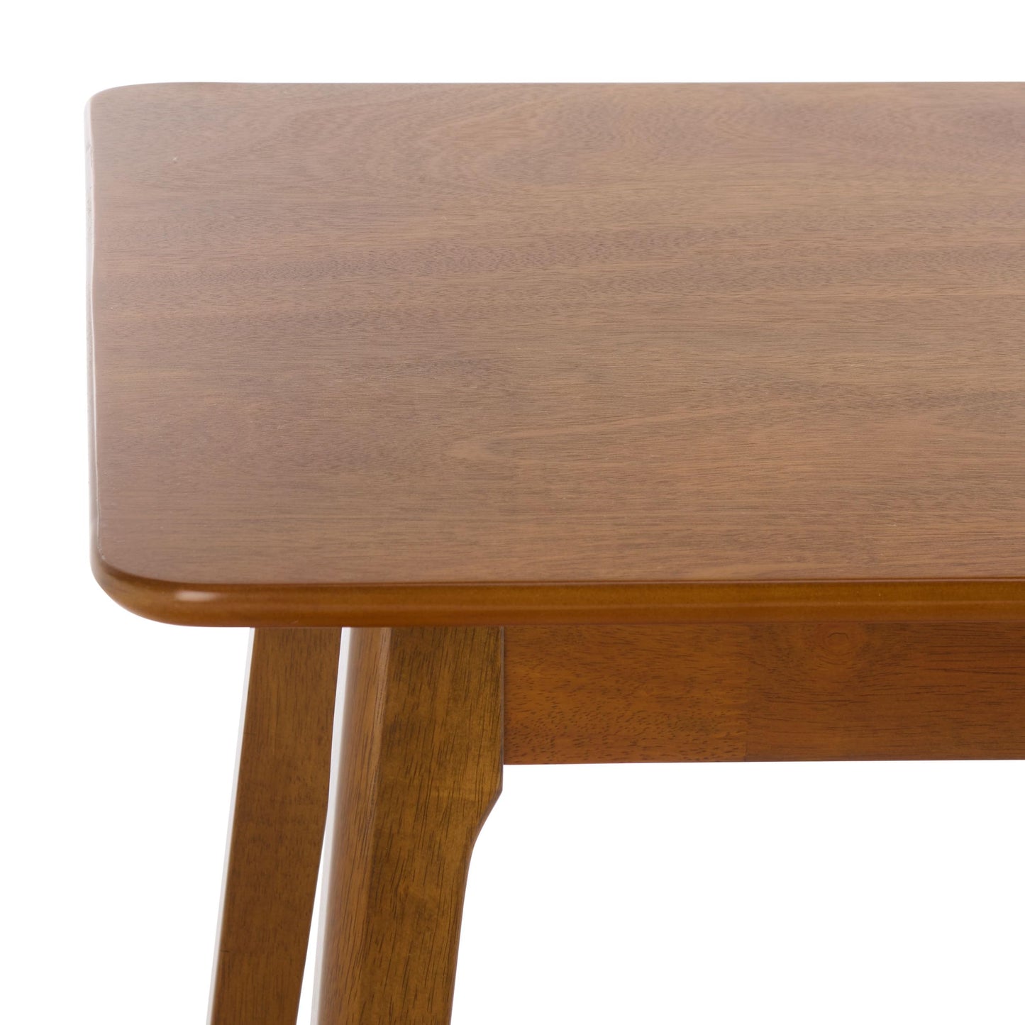 SAFAVIEH Home Collection - Forus Walnut Brown Rectangular Dining Table, Classic Wood Design, Seats up to 4 (DTB1409A)