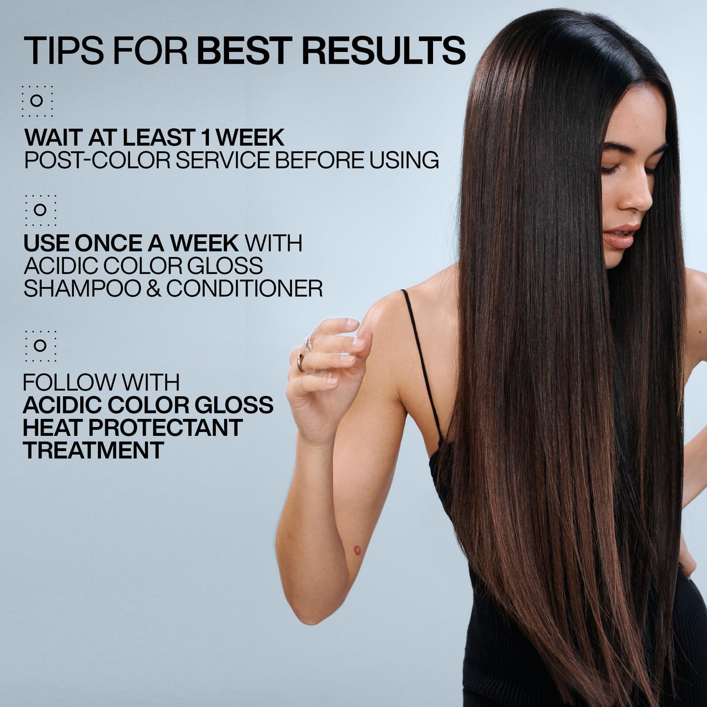 Redken Acidic Color Gloss Glass Gloss Treatment For Color-Treated Hair - Rinse Out Glossing Treatment, Intense Shine & Condition