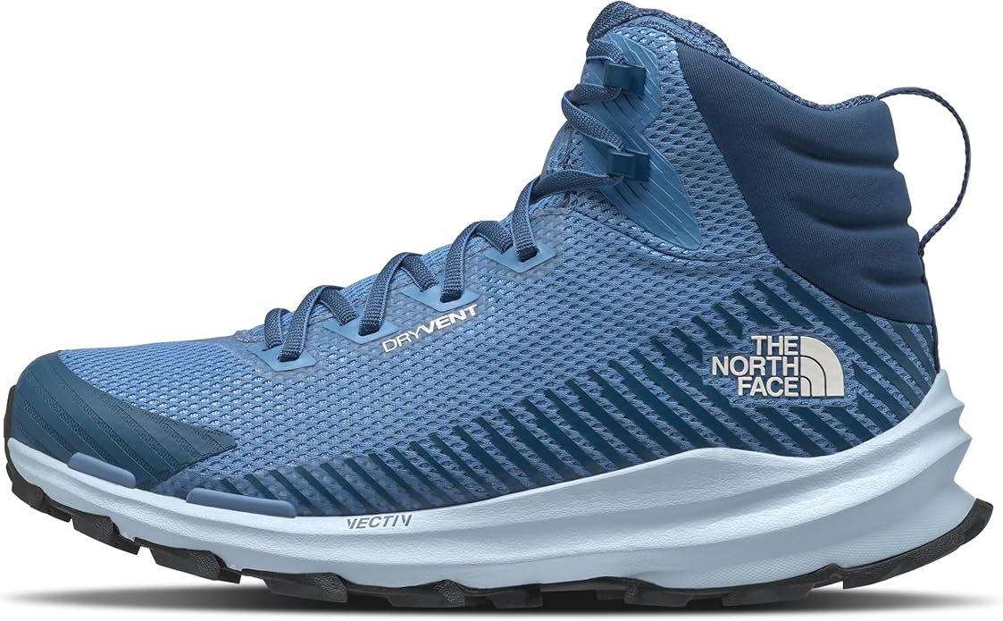 The North Face Womens Vectiv Fastpack Mid Waterproof Hiking Shoe