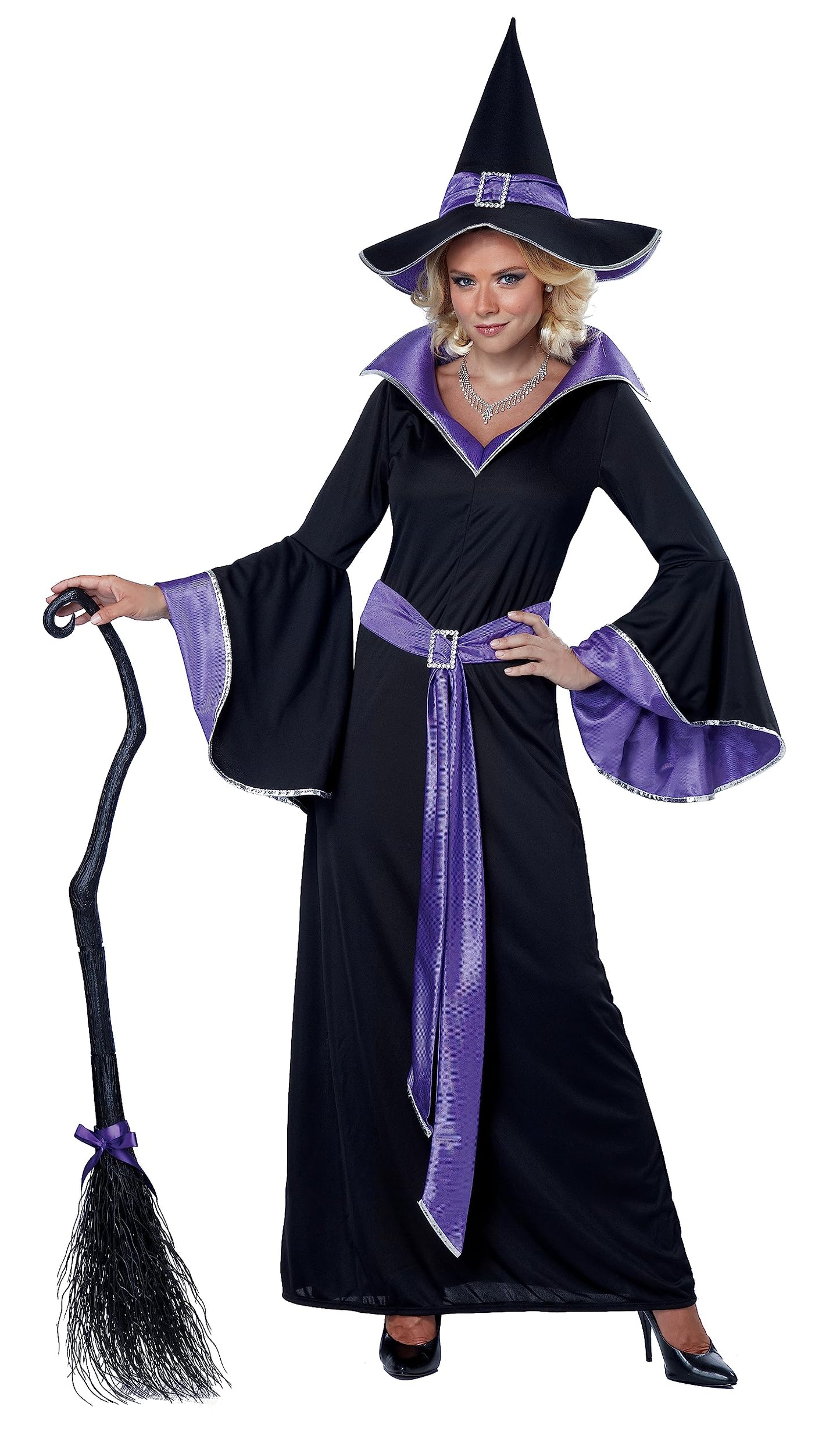 California Costumes Glamour Witch Incantasia Costume Large