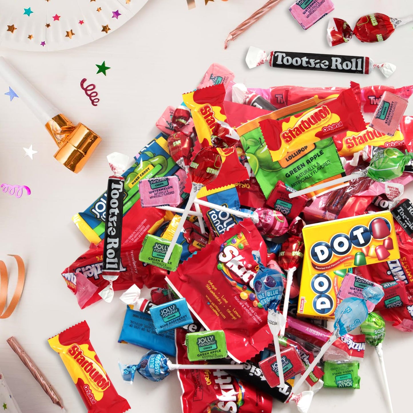 Assorted Candy Variety Pack – 5 LB Bulk Bag Ideal for Piñatas, Goodie Bags, Party Favors & Buffets – Perfect for Events, Celebrations & Large Displays