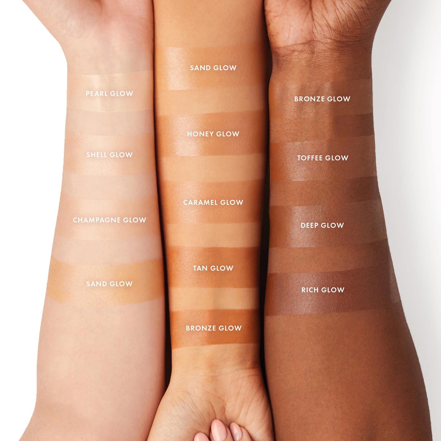 ICONIC LONDON Radiance Booster | Liquid Radiance Lightweight Skin Tint for a Glowy Makeup Look, Cruelty Free, Vegan Makeup (Deep