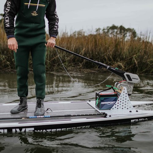 Newport Tiller Extension Handles - with Outboard Motors & Trolling Motors - Carbon Fiber Wrapped Composite Shaft - Available in 18", 24", and 32" Lengths - Ultimate Comfort & Control (32")