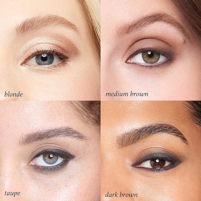 Julep Brow 101 Sculpting Pencil & Tinted Brow Gel Set - Dual-Ended Eyebrow Tool with Brush and Precision Tip - Long-Lasting, Waterproof Formula for Perfectly Defined and Tinted Brows -Medium Brown