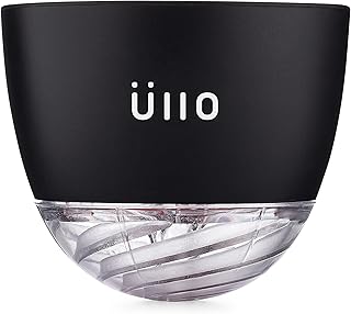 Ullo Wine Purifier with 4 Selective Sulfite Filters. Remove Sulfites and Histamines, Restore Taste, Aerate, and Experience...