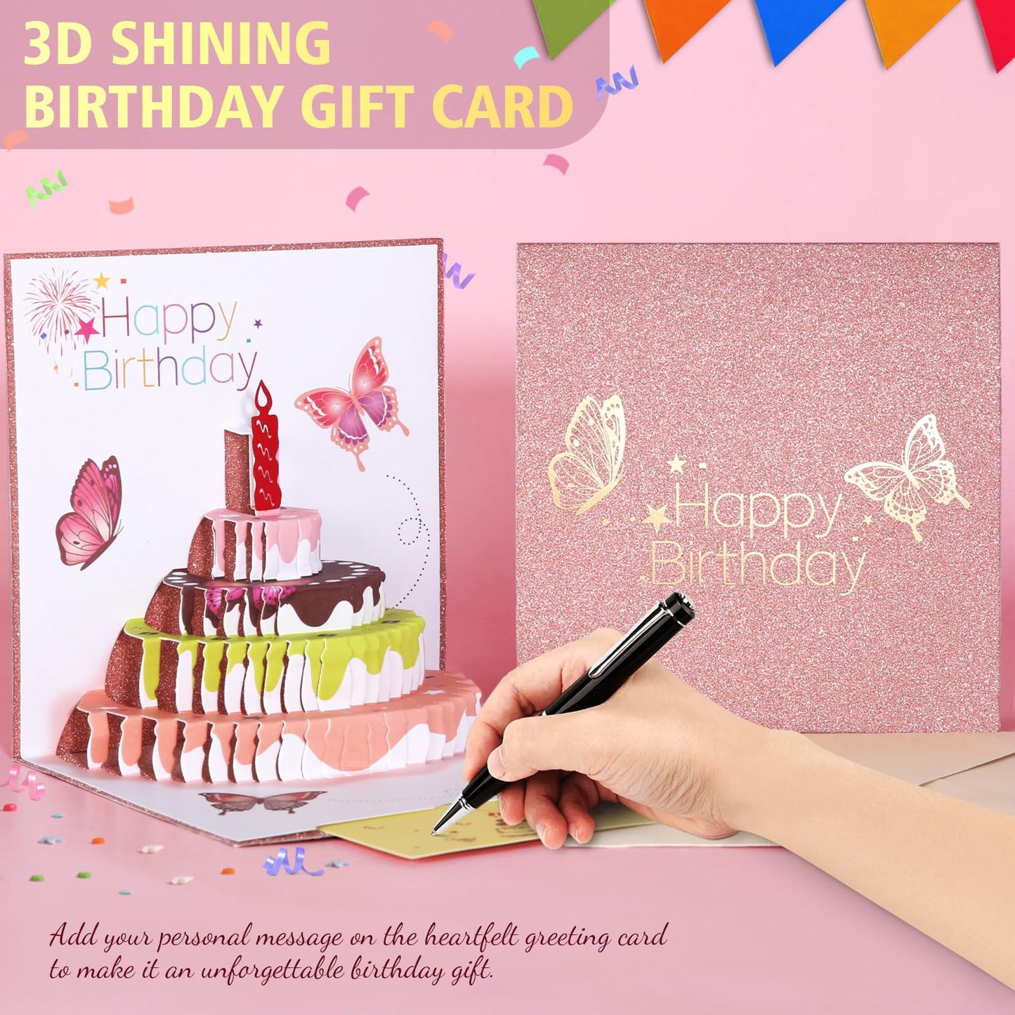 Birthday Gifts for Women Friendship, Unique Happy Birthday Gift Basket, Luxury Care Package Gift Box, Bday Gift Set Present Idea for Mom Sister Her Best Friend Female Wife Coworker Girlfriend Daughter