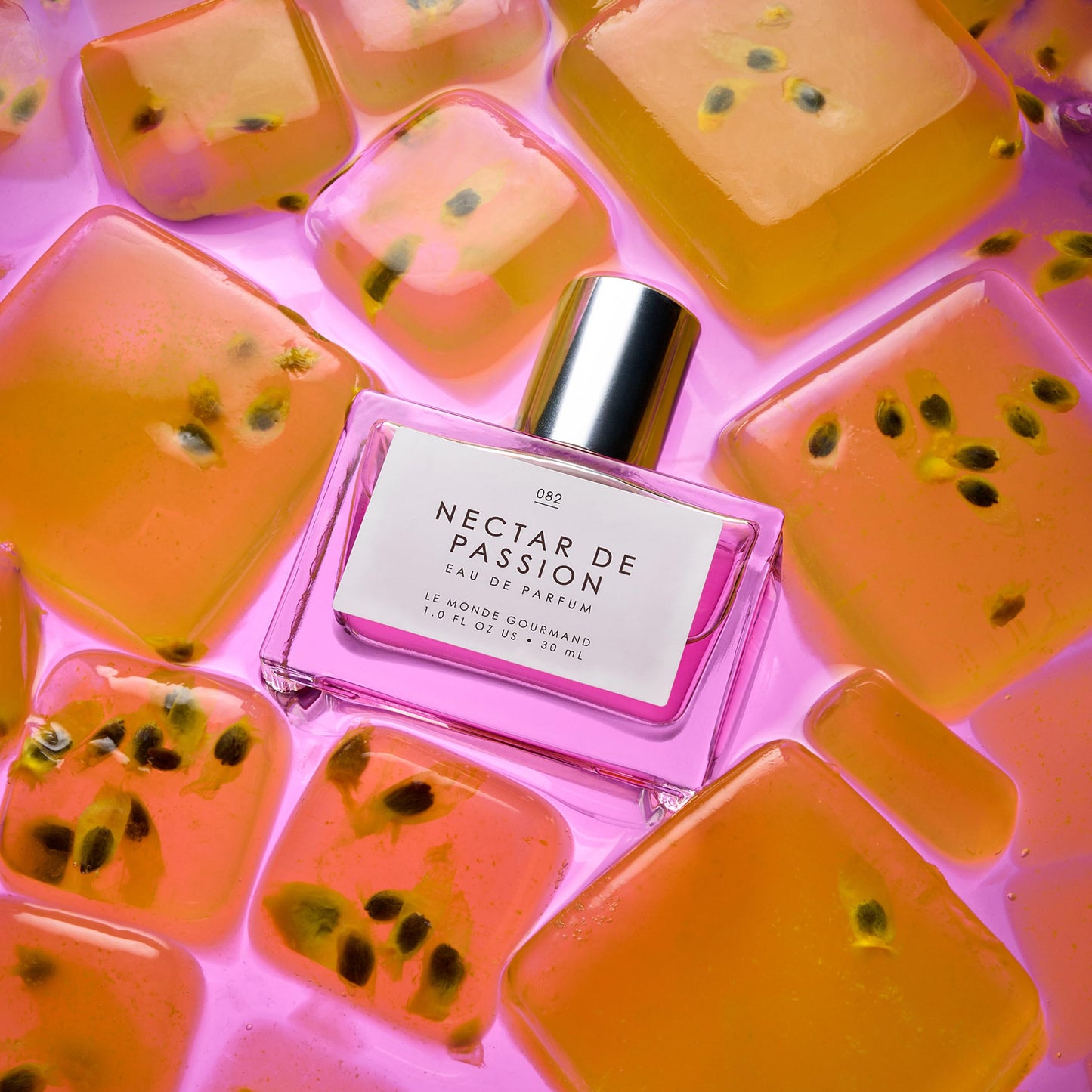 Le Monde Gourmand Nectar de Passion Eau de Parfum, 1 fl oz (30 ml), Full-Sized Perfume, Fragrance for Women, Playful & Comforting Scent, Passionfruit, Jasmine, and Sweet Musk Notes, Long-Lasting