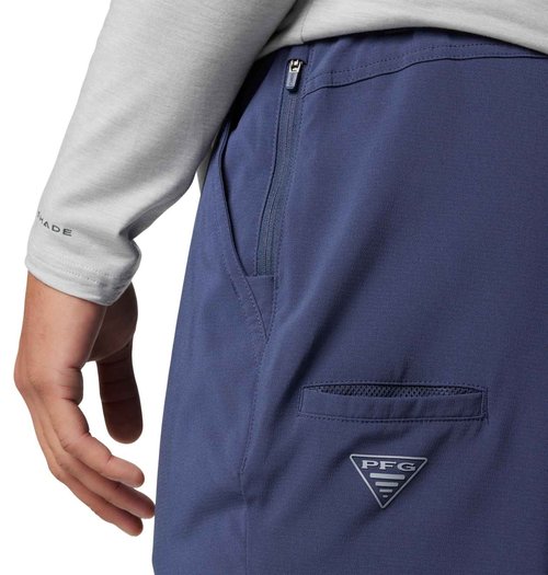 Columbia Men's PFG Uncharted Pant, Nocturnal, X-Large