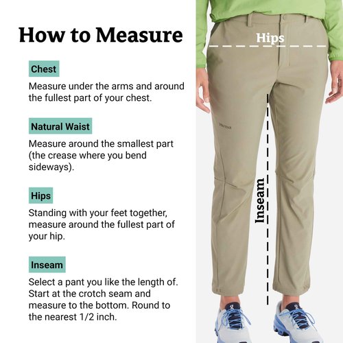 MARMOT Women's Scree Pant, Vetiver, 6