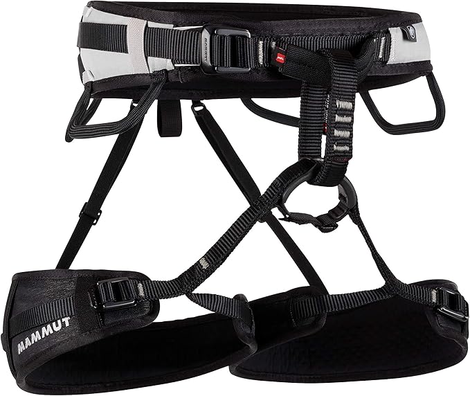 Mammut Ophir 3 Slide Climbing Harness for Men – Adjustable, Lightweight, and Durable Gear for Rock, Gym, and Sport Climbing
