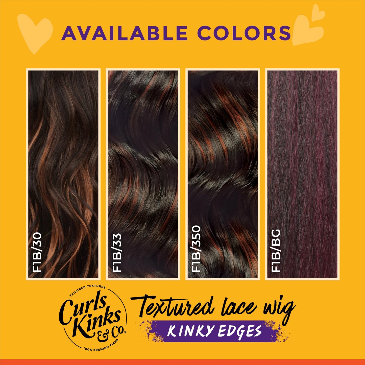 Sensationnel Curls Kinksandco Kinkyedges Wig - Kinky Loose Wand Curl 24 Inch Y Part Lace Natural Kinkytexture Edged Hairline for