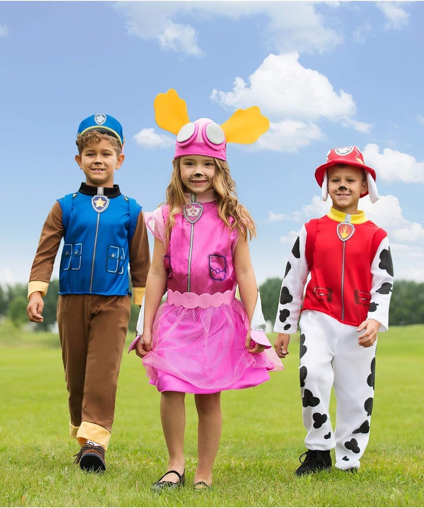 Rubies Paw Patrol Chase Kid's Costume for Themed Parties and Halloween, Small