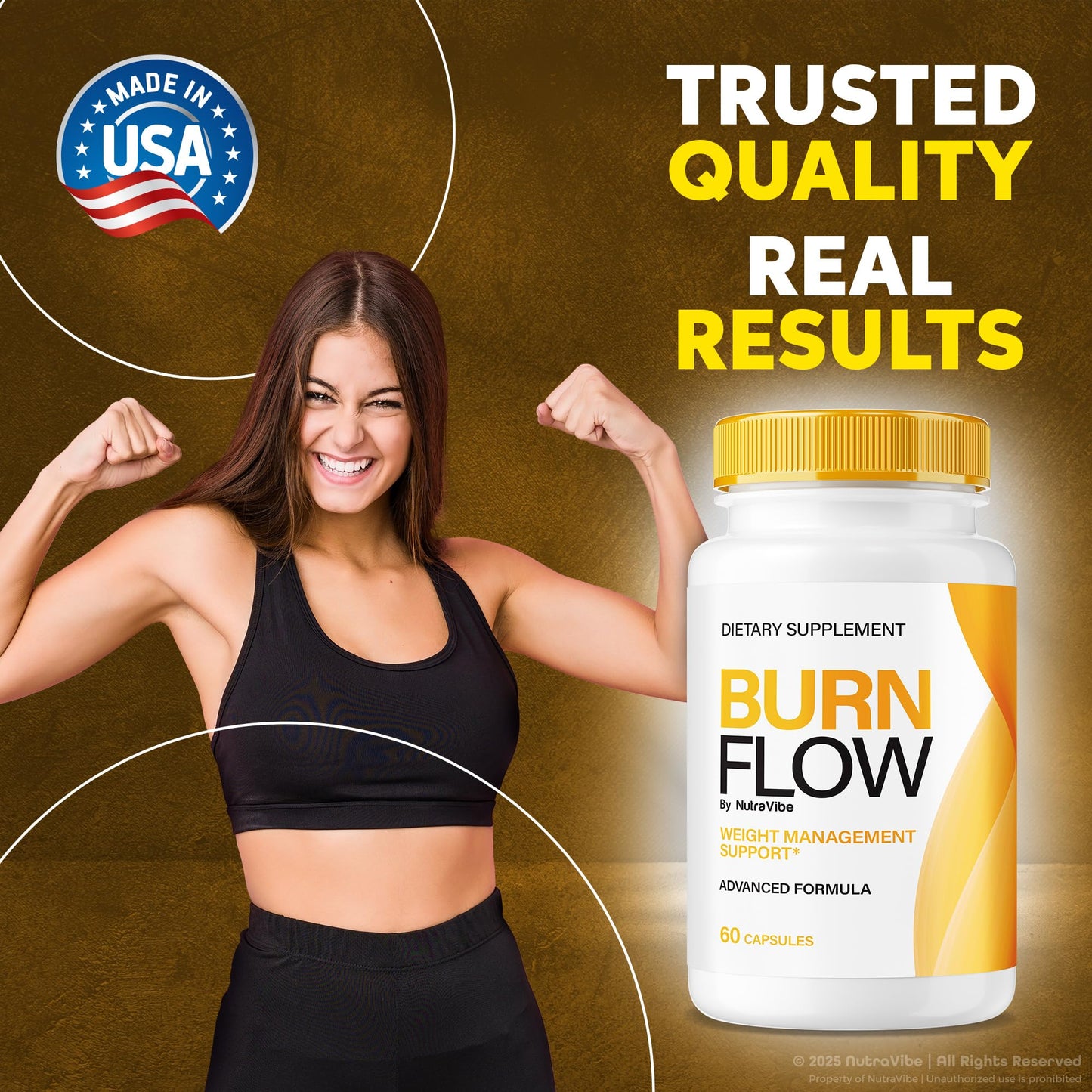 (3 Pack) BurnFlow Capsules – Daily Formula with a Clean, Natural Blend to Support Body Goals, Fitness & Health | Just 2 Burn Flow Pills a Day for an Active, Balanced Lifestyle (180 Capsules)