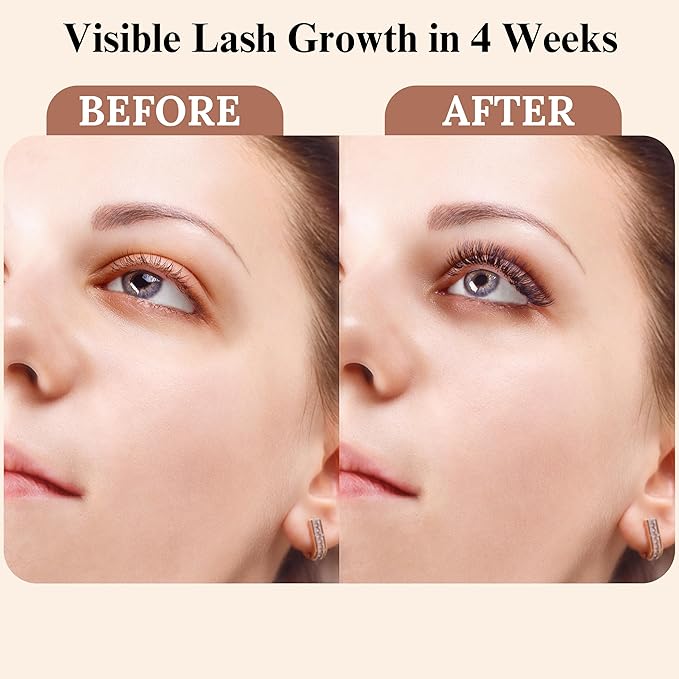 USDA Organic Castor Oil for Eyelashes and Eyebrows Growth - 100% Pure Cold-Pressed, Hexane-Free 60ml with Applicator - Handcrafted in Florida for Hair, Skin & Lashes