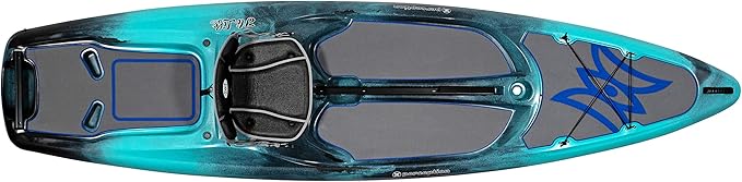Perception Kayaks Hi Life 11 | Sit on Top Kayak - SUP/Paddleboard | Hybrid Boat with Seat Storage/Cooler | 11' | Dapper