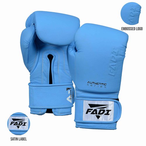 Fadi Sports A1 Pro Boxing Gloves - Genuine Cowhide Leather Training Gloves for Men & Women | Ideal for Boxing, Muay Thai, Kickboxing, MMA, Sparring & Heavy Bag Work