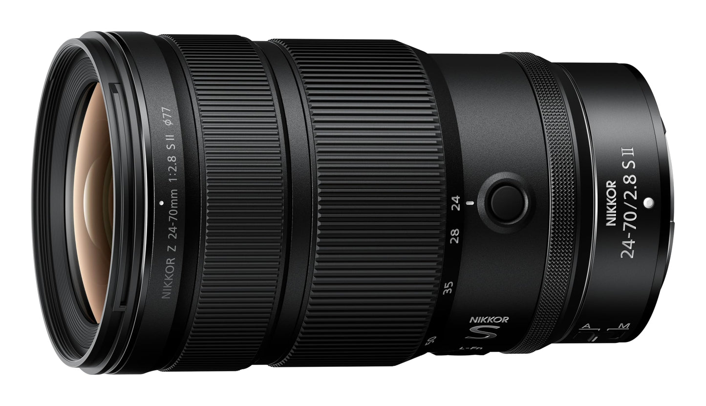 Nikon NIKKOR Z 24-70mm f/2.8 S II | The World's First Internal Zoom f/2.8 Full-Frame 24-70mm Zoom Lens | Nikon USA Model
