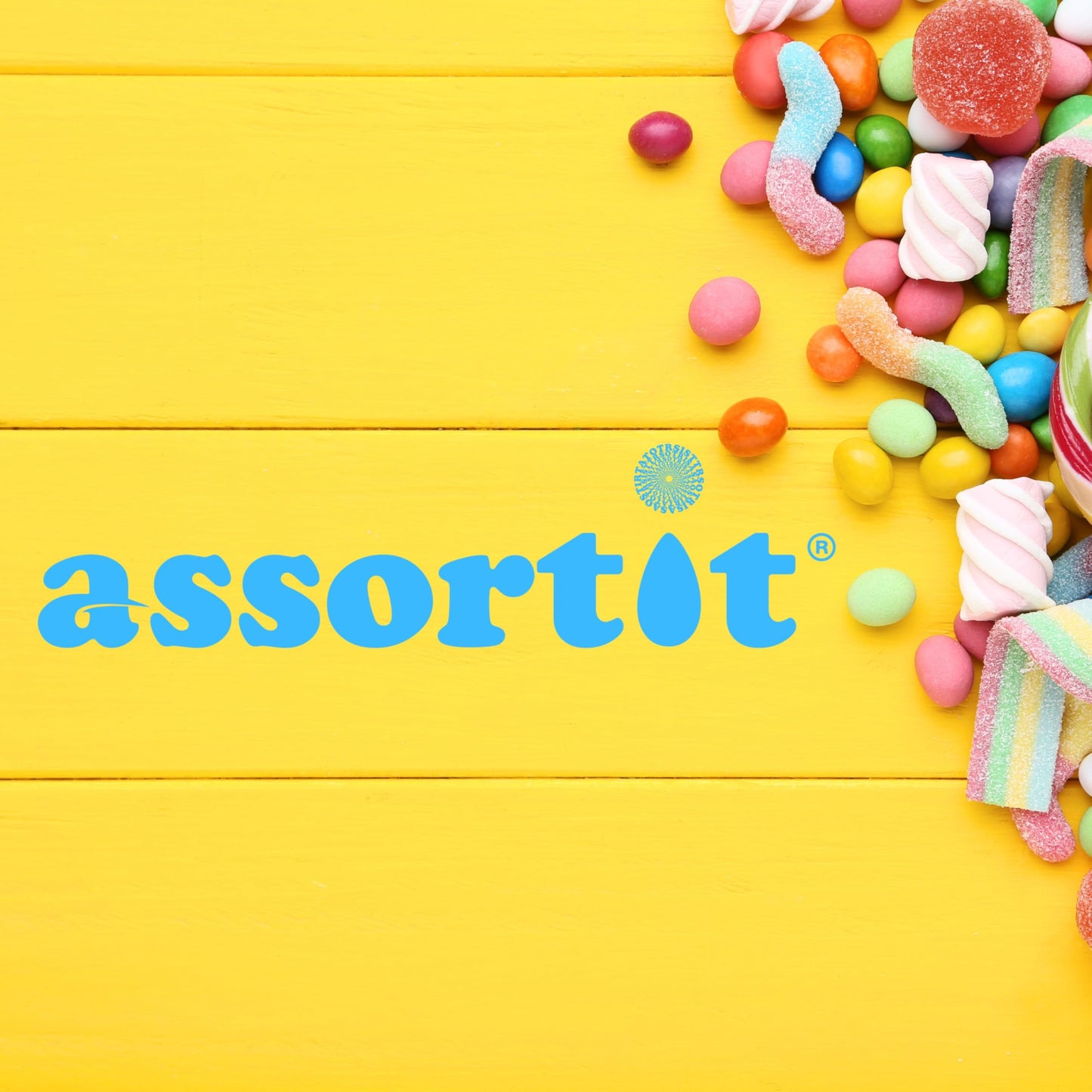 Assortit Candy Variety Pack Bulk-andy Bag - 8 Pound Mix of Individually Wrapped Sweets for Parties, Celebrations & Piñatas - Assorted Treats for All Occasions - Bulk Candy Assortment for Sharing