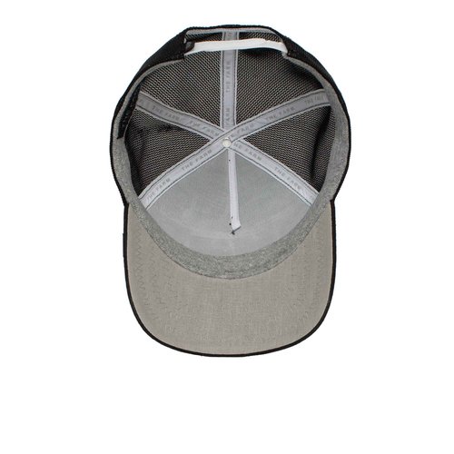 Goorin Bros. The Farm Desert Skies Collection Unisex Trucker Hat, Black (Back Off Buzzard), One Size